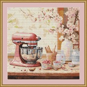 Baking I Cross Stitch Pattern