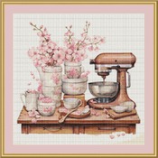 Baking II Cross Stitch Pattern