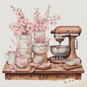 Baking II Cross Stitch Pattern