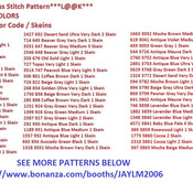 Branding Time Cross Stitch Pattern***LOOK***Buyers Can Download Your Pattern As Soon As They Complete The Purchase