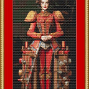 Christmas Decoration Cross Stitch Pattern