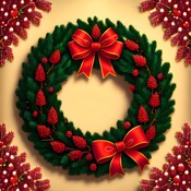 Christmas Wreath Cross Stitch Pattern