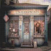 Enchantment Store Cross Stitch Pattern