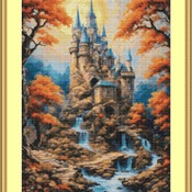 Fairytale Castle Cross Stitch Pattern