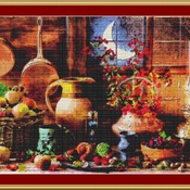 Fruit Cross Stitch Pattern