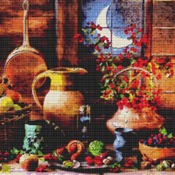 Fruit Cross Stitch Pattern