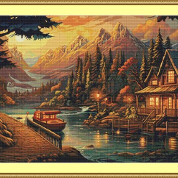 In The Forest Cross Stitch Pattern