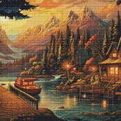 In The Forest Cross Stitch Pattern