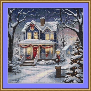 It Is Christmas Cross Stitch Pattern