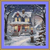 It Is Christmas Cross Stitch Pattern