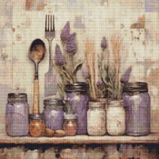 Jars Cross Stitch Pattern