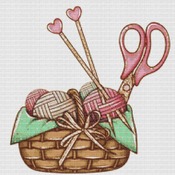 Knitting Cross Stitch Pattern