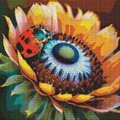 Ladybird Cross Stitch Pattern