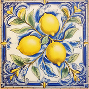 Lemons Cross Stitch Pattern