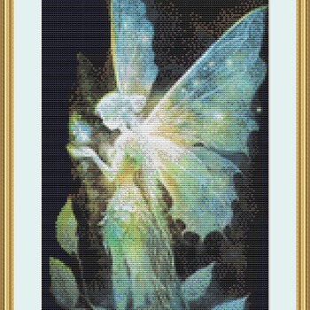 Magical Fairy Cross Stitch Pattern