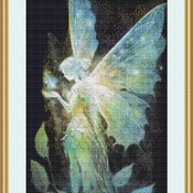 Magical Fairy Cross Stitch Pattern