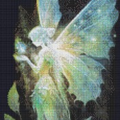 Magical Fairy Cross Stitch Pattern