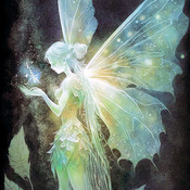 Magical Fairy Cross Stitch Pattern