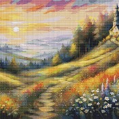 Meadow Cross Stitch Pattern