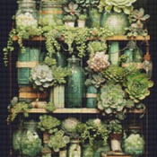 Nature Cross Stitch Pattern