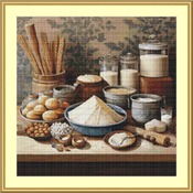 Ready To Bake Cross Stitch Pattern