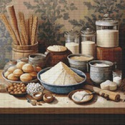 Ready To Bake Cross Stitch Pattern