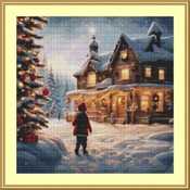 Snowballs Cross Stitch Pattern