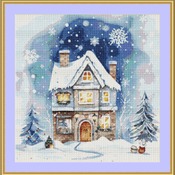 Sweet House Cross Stitch Pattern