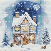 Sweet House Cross Stitch Pattern