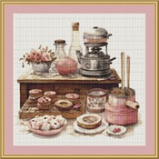 Sweet Tooth Cross Stitch Pattern