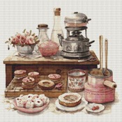 Sweet Tooth Cross Stitch Pattern