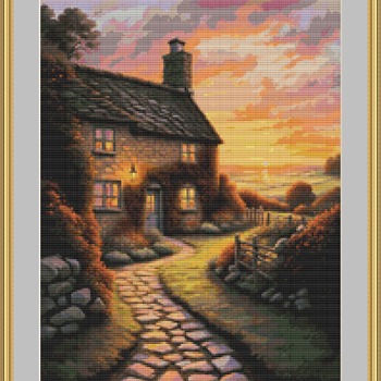 Twilight Cross Stitch Pattern