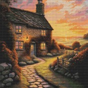 Twilight Cross Stitch Pattern