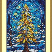 Winter Cross Stitch Pattern