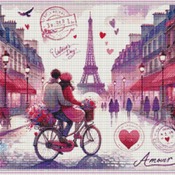 Amour 3 Cross Stitch Pattern