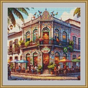 Bar Cross Stitch Pattern