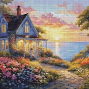 By The Sea Cross Stitch Pattern