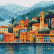 By The Seashore Cross Stitch Pattern