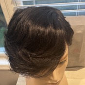 Chad Skin Like Base Human Hair Toupee