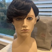 Chad Skin Like Base Human Hair Toupee