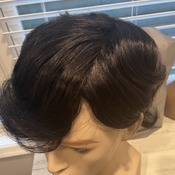 Chad Skin Like Base Human Hair Toupee