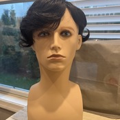 Chad Skin Like Base Human Hair Toupee