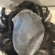 Chad Skin Like Base Human Hair Toupee
