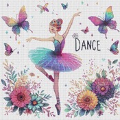 Dance Cross Stitch Pattern