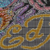 Ed Hardy Mermaid Cross Stitch Pattern***LOOK***Buyers Can Download Your Pattern As Soon As They Complete The Purchase