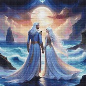 Elvish Couple Cross Stitch Pattern