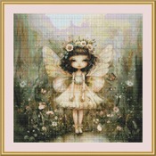 Garden Fairy 7 Cross Stitch Pattern