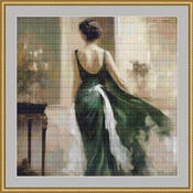 Haut Couture Cross Stitch Pattern