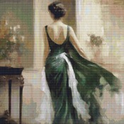 Haut Couture Cross Stitch Pattern