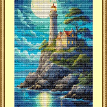 In The Moonlight Cross Stitch Pattern